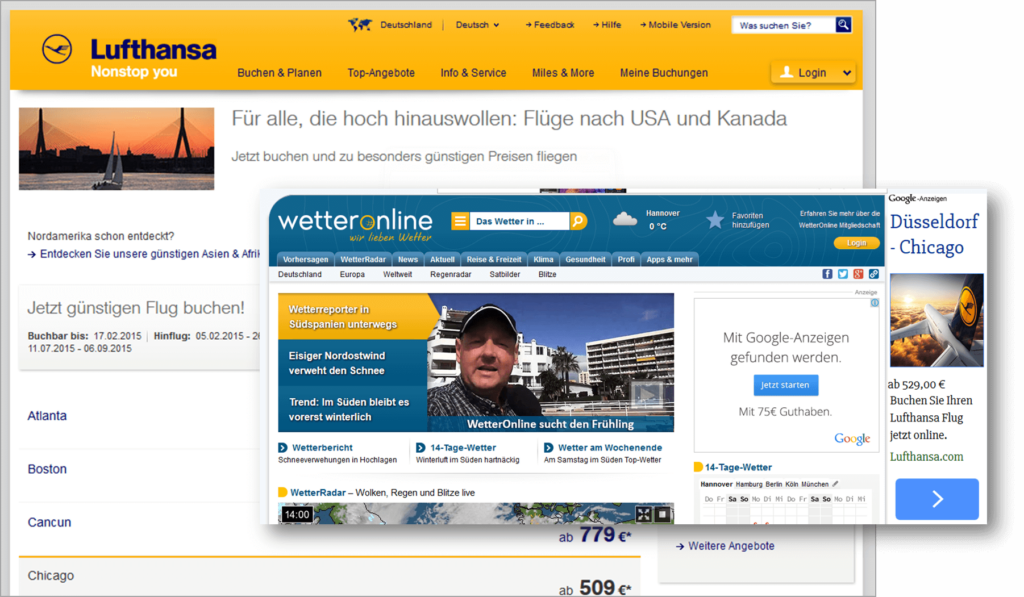 Dynamisches Remarketing