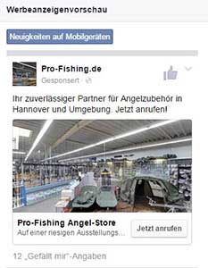 Regionale Facebook Werbung 3