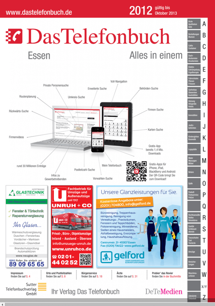 Telefonbuch_Das - Heise RegioConcept