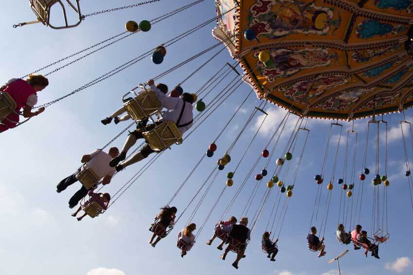 Carousel Ads Facebook Beispiel