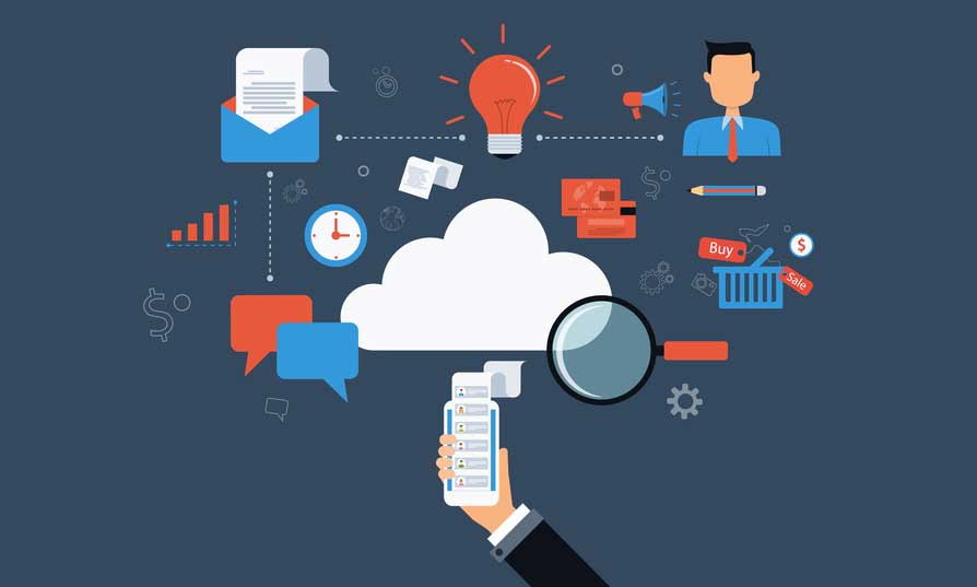 business on cloud connection technology