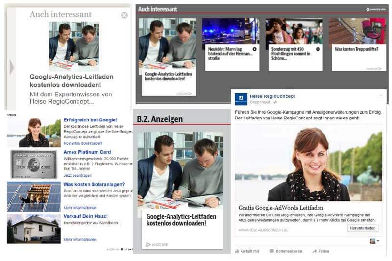 Content-Promotion-Plattformen im Test: Wie gut funktionieren Plista, Outbrain, Ligatus, Google Display Netzwerk und Co.?