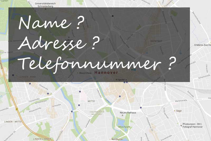 Eintrag Verzeichnismedien