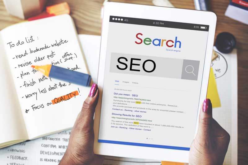 Keyworddichte in Online-Texten