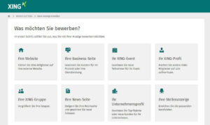 Xing-Werbung Möglichkeiten