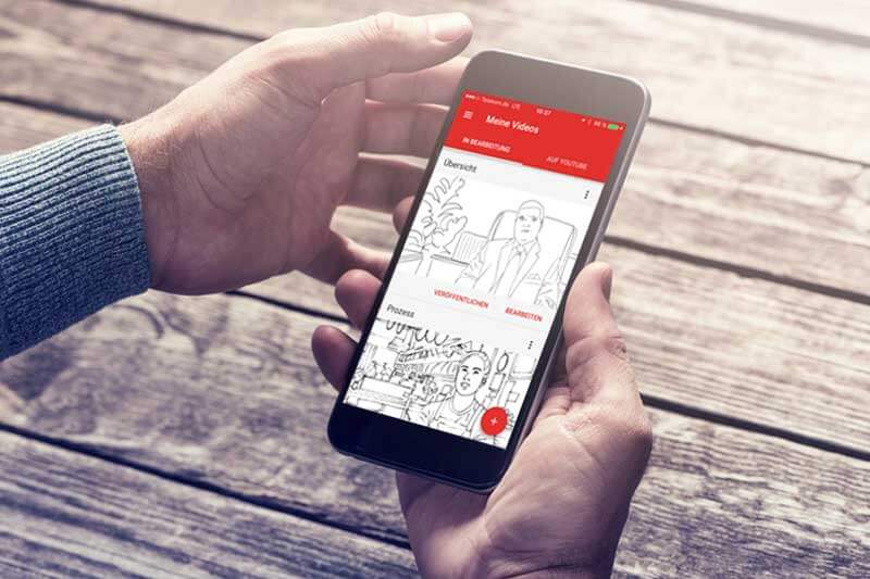 YouTube Director App
