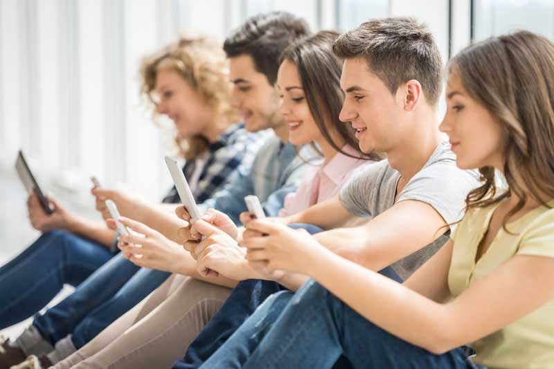 Social Media Nutzung