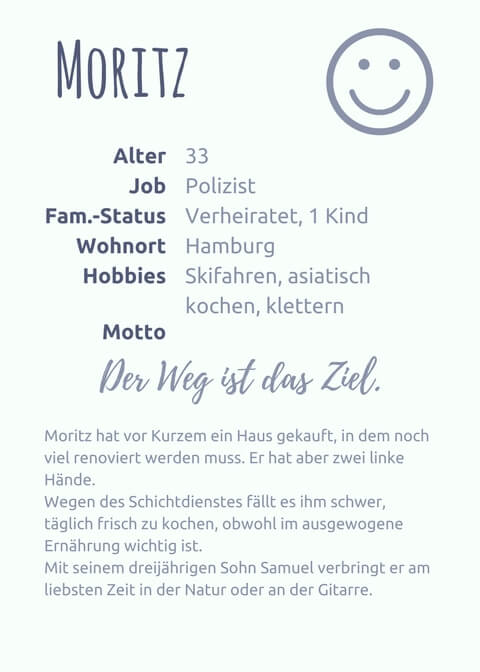 Persona Marketing Persona Beispiel