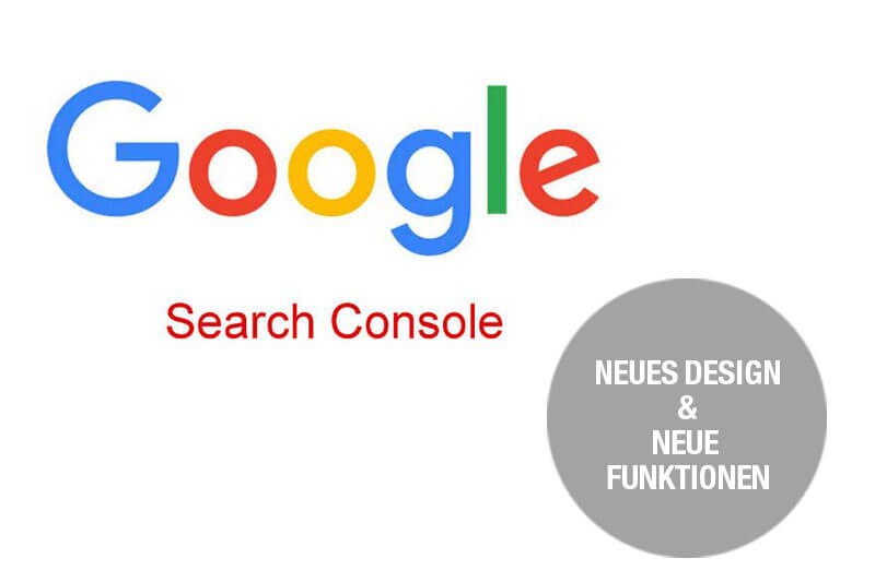 Neue Funktionen bei Google Search Console