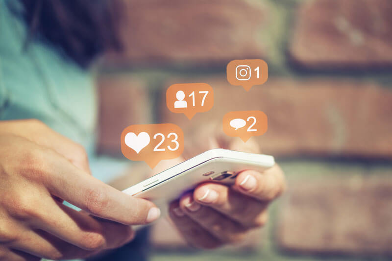 Marketing-Kanal Instagram