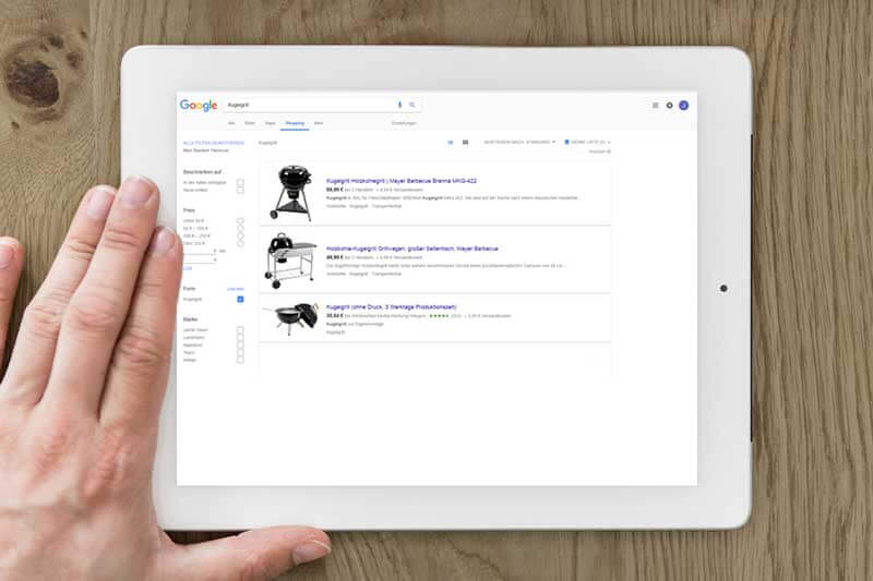 Google Shopping Ads