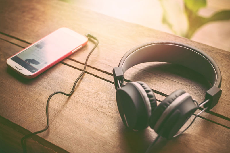 Audio Werbung