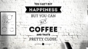 Screenshot der Kampagne für den Kaffee Black 'N White, Quelle: Tchibo