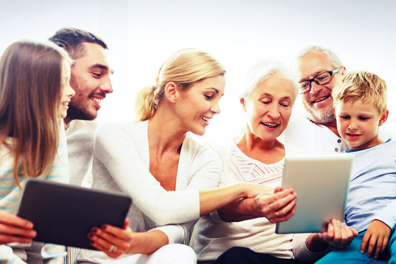 Internetnutzung nimmt zu