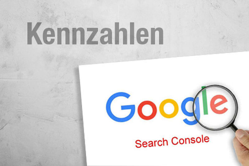 Google Search Kennzahlen