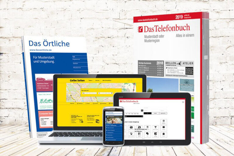 DasOertliche_DasTelefonbuch_GelbeSeiten_2019 Heise RegioConcept