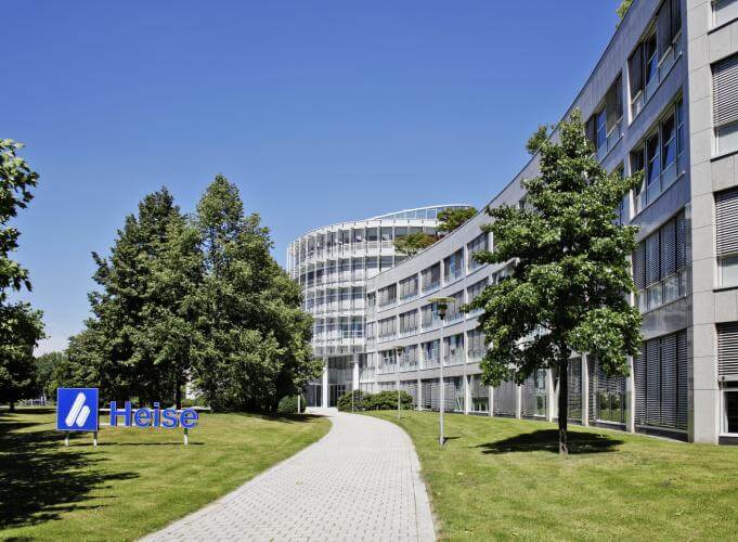 Firmengebäude Heise RegioConcept Hannover
