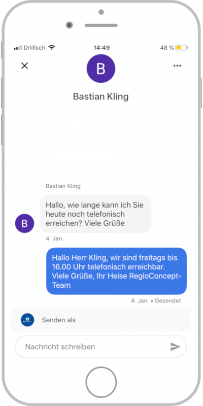 nachrichten-google-my-business Nachrichten Google My Business Eintrag