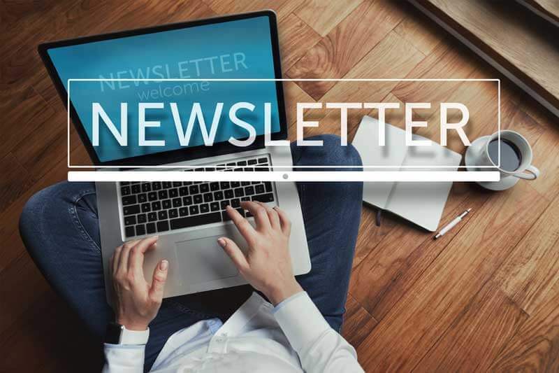 Perfekter Newsletter