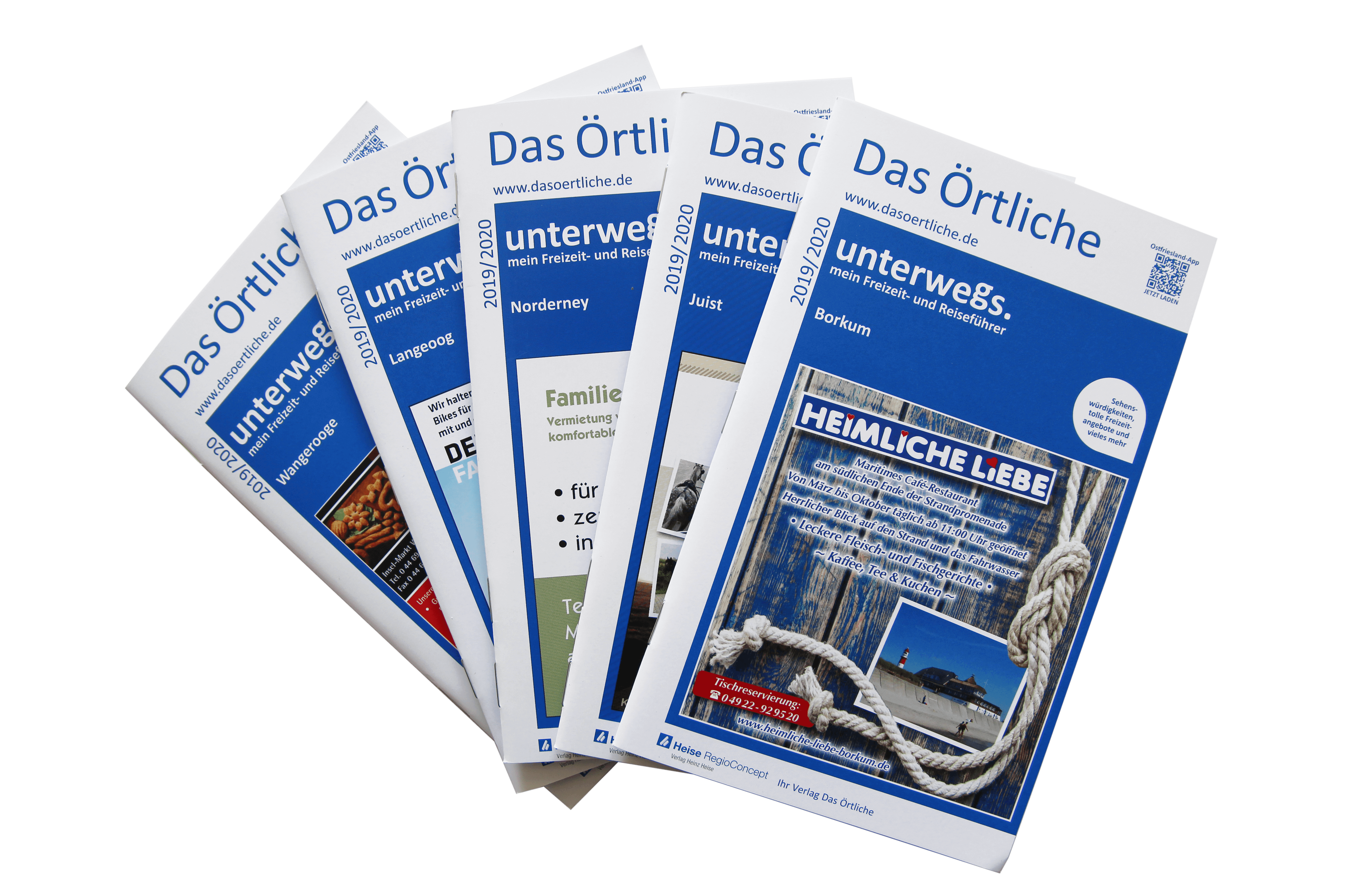 unterwegs.-Ostfriesland-Reisefuehrer unterwegs. mein Freizeit- und Reiseführer für Ostfriesland