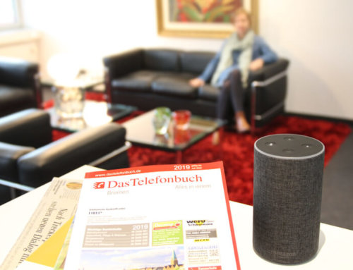 Alexa Skill für Bremen von Das Telefonbuch
