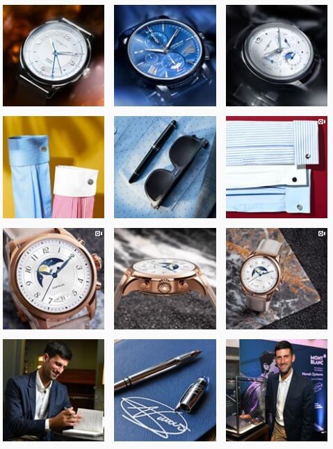 Instagram Feed Montblanc