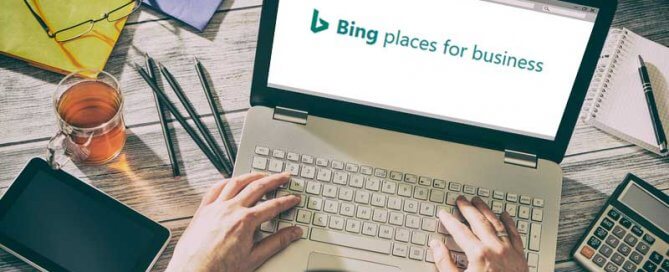 bing places for business