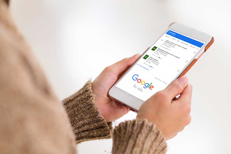 Google for jobs