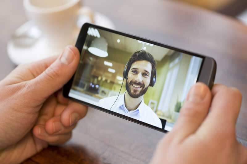 Kundenberatung per Live-Video-Chat