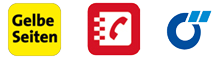 Logos_Verzeichnisse Logos Verzeichnisse Gelbe Seiten, Das Telefonbuch, Das Örtliche