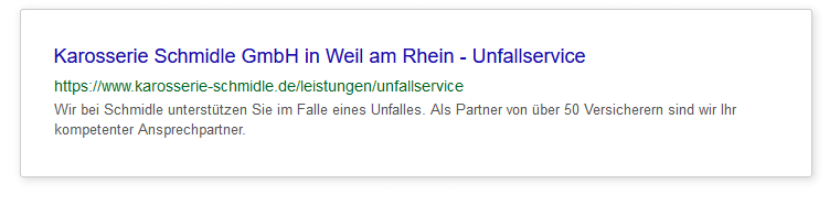 Die richtigen Informationen in Title-Tag und Meta-Description gehören zur Grundoptimierung einer Website.