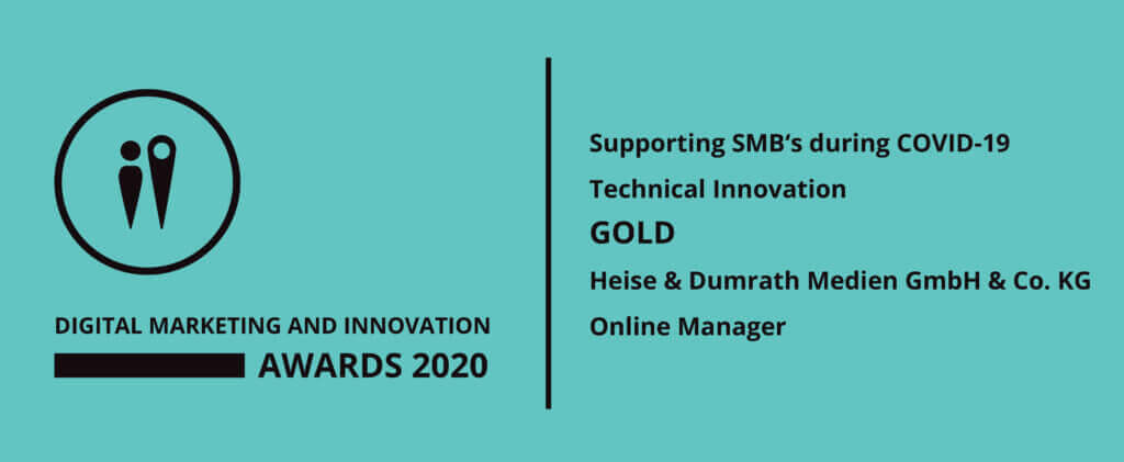 2.Heise-Dumrath-Medien-GmbH-Co.-KG-1024×421 Digital Marketing and Innovation Awards 2020 Gold