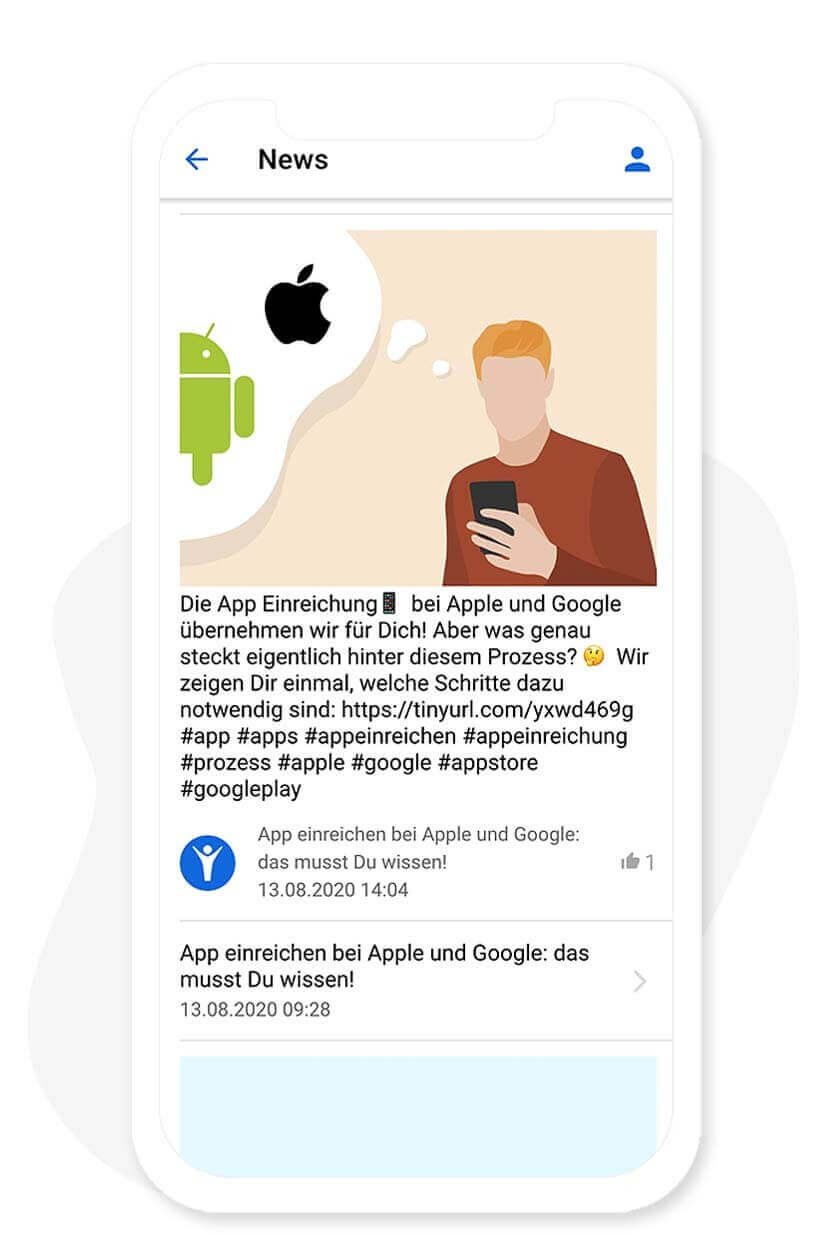 firmen-app-newscenter-modul
