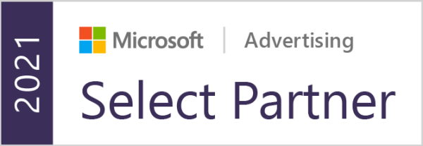 MSA-Select-Badge-2021 Heise Regioconcept ist Microsoft Advertising Select Partner 2021