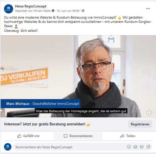 facebook-unternehmensseite-werbeanzeige