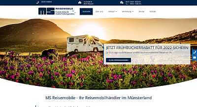 Heise Homepage Individuell Referenz MS Reisemobile