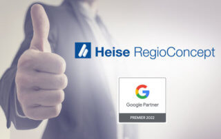Heise Media Service ist Google Premium-Partner 2022