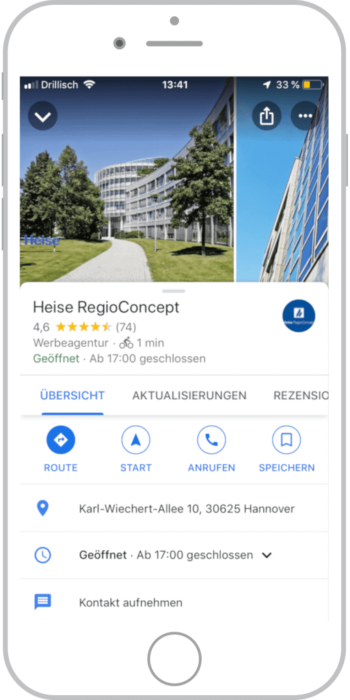 google-unternehmensprofil-heise-regioconcept-512×1024 Google Unternehmensprofil am Beispiel von Heise RegioConcept