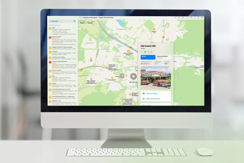 Unternehmen bei Apple Maps eintragen Beitragsbild