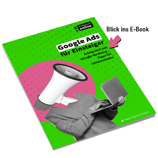 Blick ins E-Book Google Ads