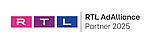 RTL AdAlliance Partner Badge