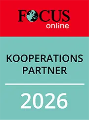 Logo Focus Medienpartner 2026