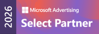 Logo Microsoft Advertising Select Partner 2026