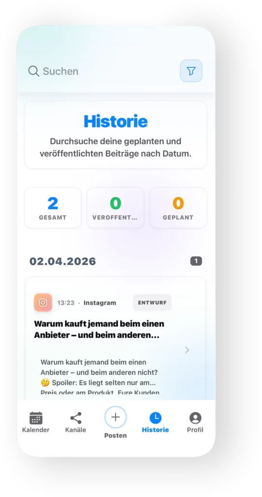heise AI App Historie