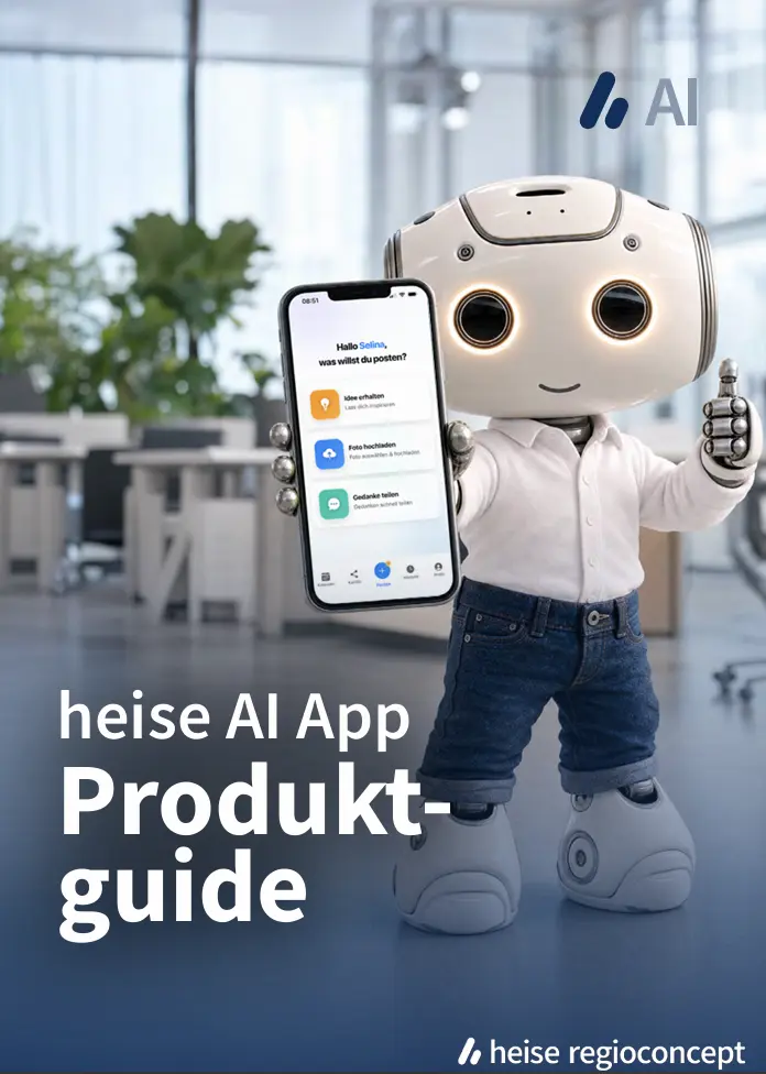 heise AI App Produktguide Titel