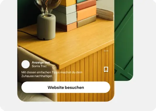 Ideen-Anzeige auf Pinterest. Quelle: Pinterest. Screenshot: heise regioconcept.