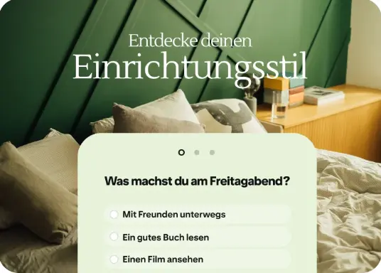 Quiz-Anzeige auf Pinterest. Quelle: Pinterest. Screenshot: heise regioconcept.