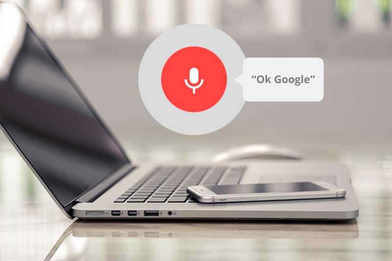 Voice Search Google