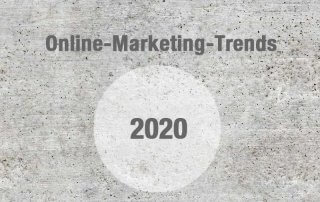 Online-Marketing-Trends 2020