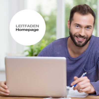 Homepage Leitfaden 2